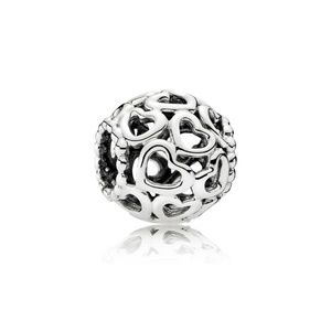 Pandora Open Heart Charm